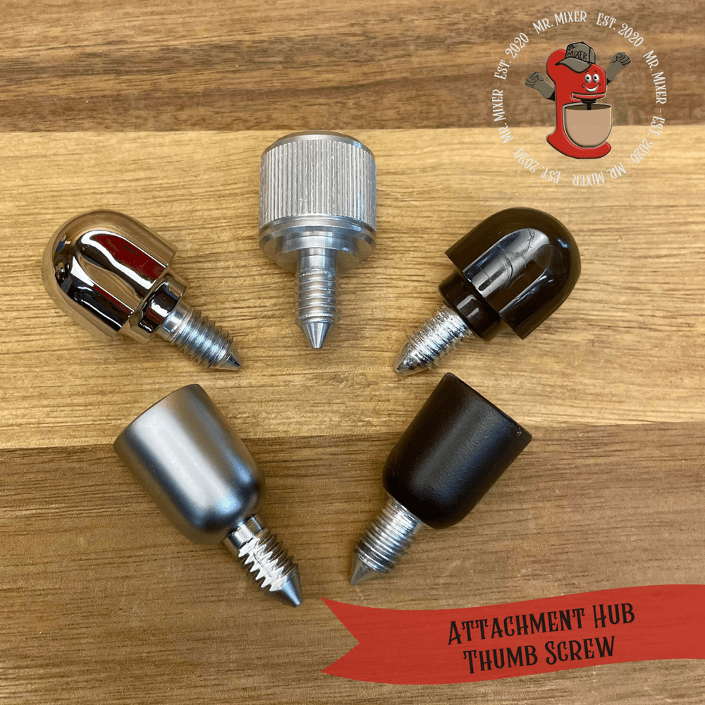 Attachment Hub Thumb Screw — Mr. Mixer